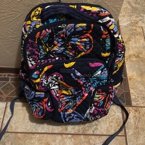 Vera Bradley Backpack butterfly flutter
